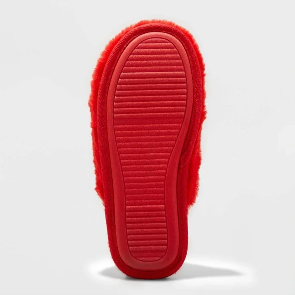 NWT (sold out) Target Wondershop Bullseye Scuff Slipper - size S - Picture 5 of 9